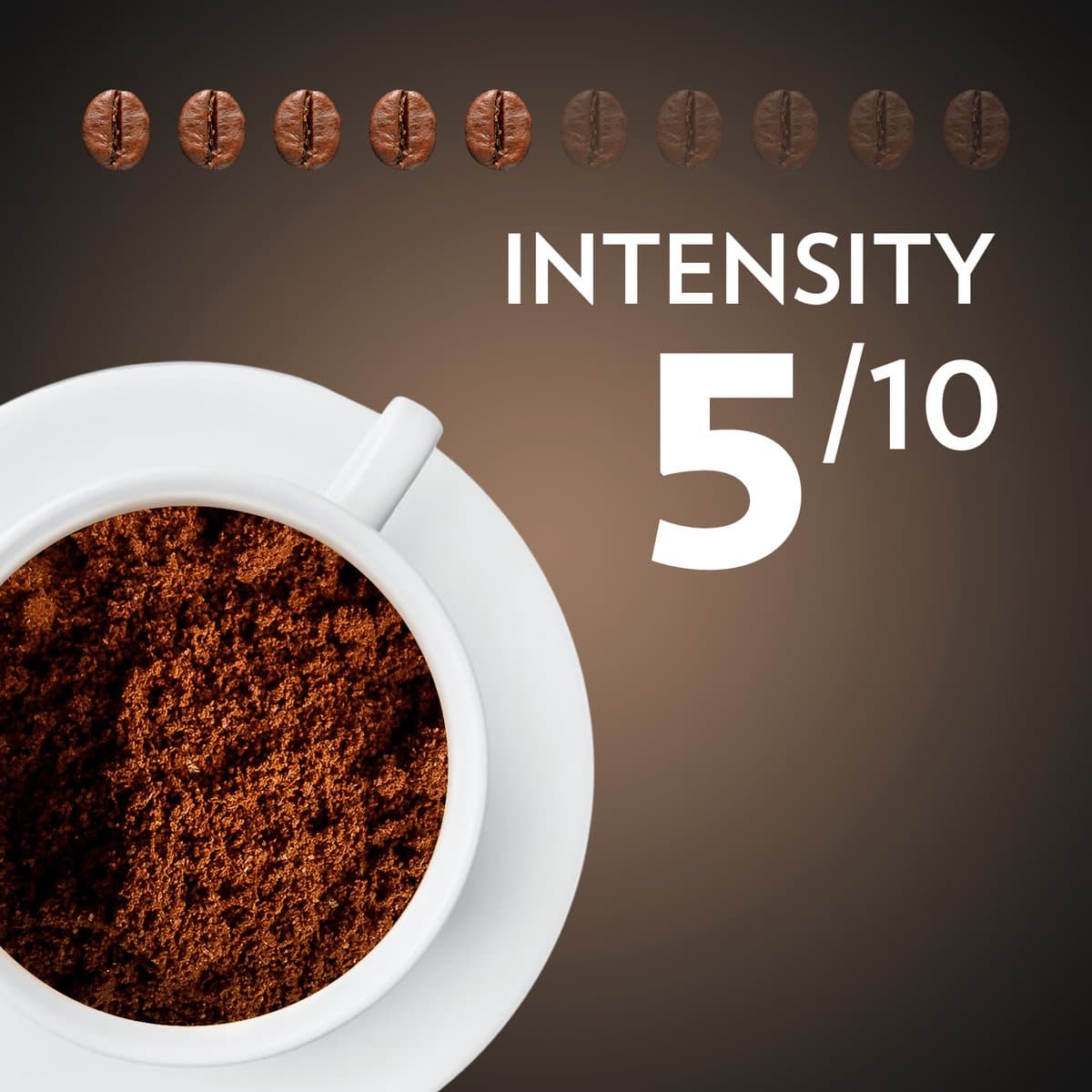 Lavazza Espresso Italiano Classico Filterkoffie - Gemalen Koffie - Blend van Arabica & Robusta Bonen - Intensiteit 5/10 - 6 x 250 gram thumbnail 6