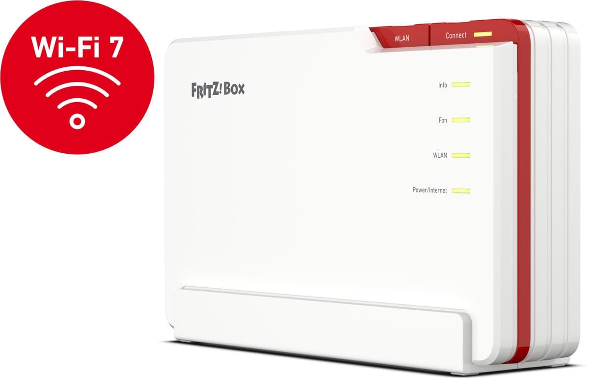 AVM FRITZ!Box 5690 Pro: WiFi 7 Mesh-router met tri-band thumbnail 4