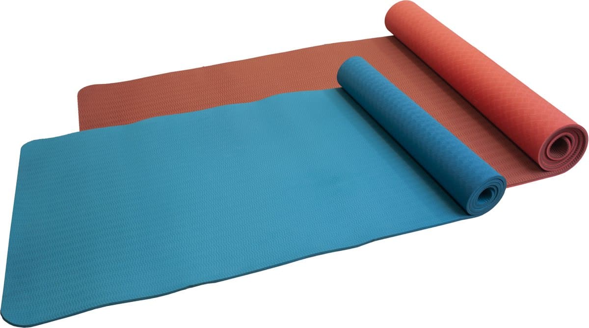 Yogamat - Senz Sports TPE Mat - Rood thumbnail 5
