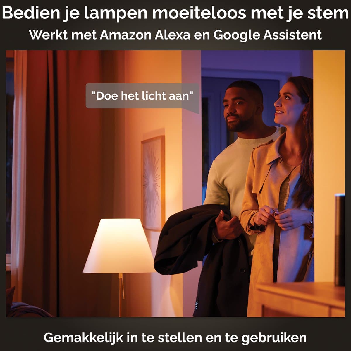 Philips Hue Ensis hanglamp - kleurenverlichting wit thumbnail 4
