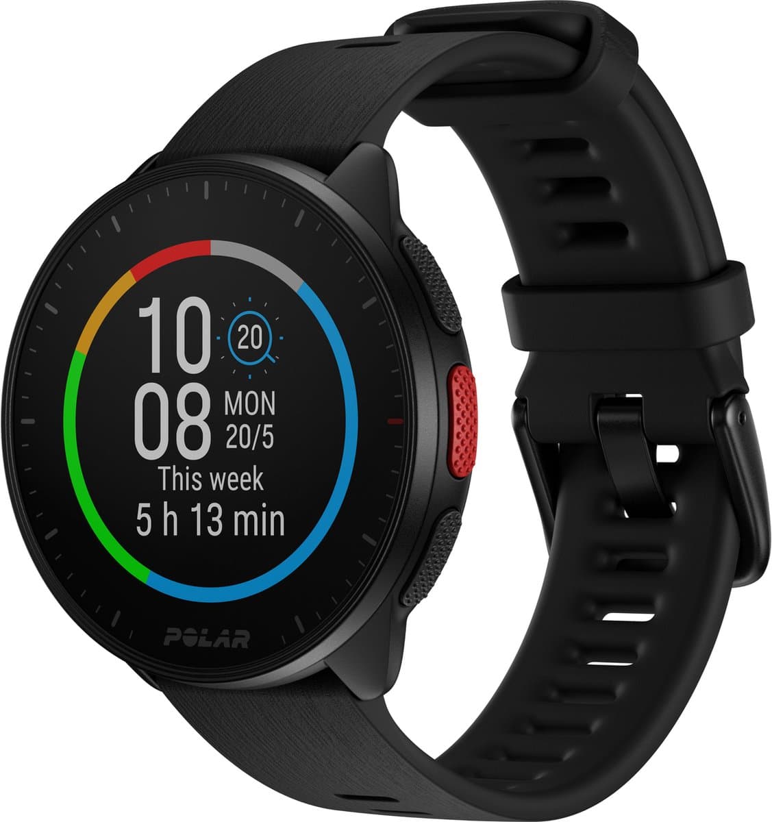Polar Pacer -  GPS Hardloophorloge -  Night Black - Maten S-L thumbnail 3