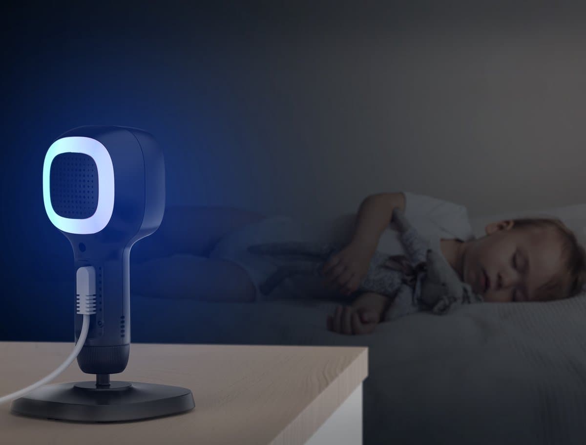 LUVION® Essential Connect Crib Black - Wifi Babyfoon met HD Camera én App - Premium Baby Monitor thumbnail 8