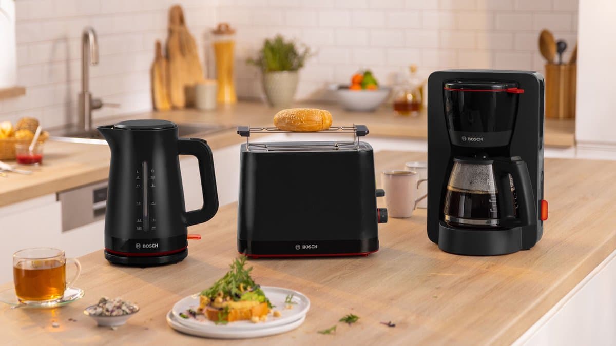 Bosch TWK3M123 MyMoment - Waterkoker - Zwart thumbnail 4
