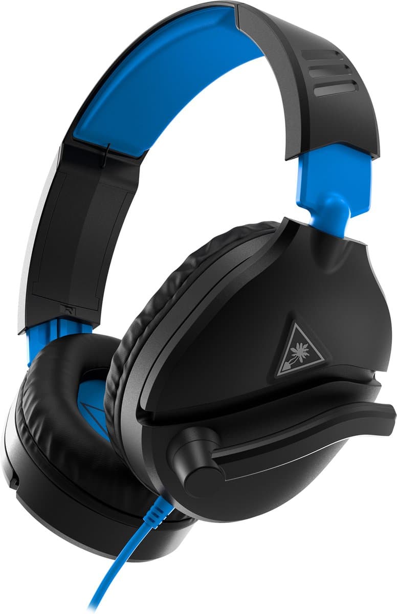 Turtle Beach Recon 70P - Gaming Headset - Zwart - PS4 & PS5 thumbnail 6