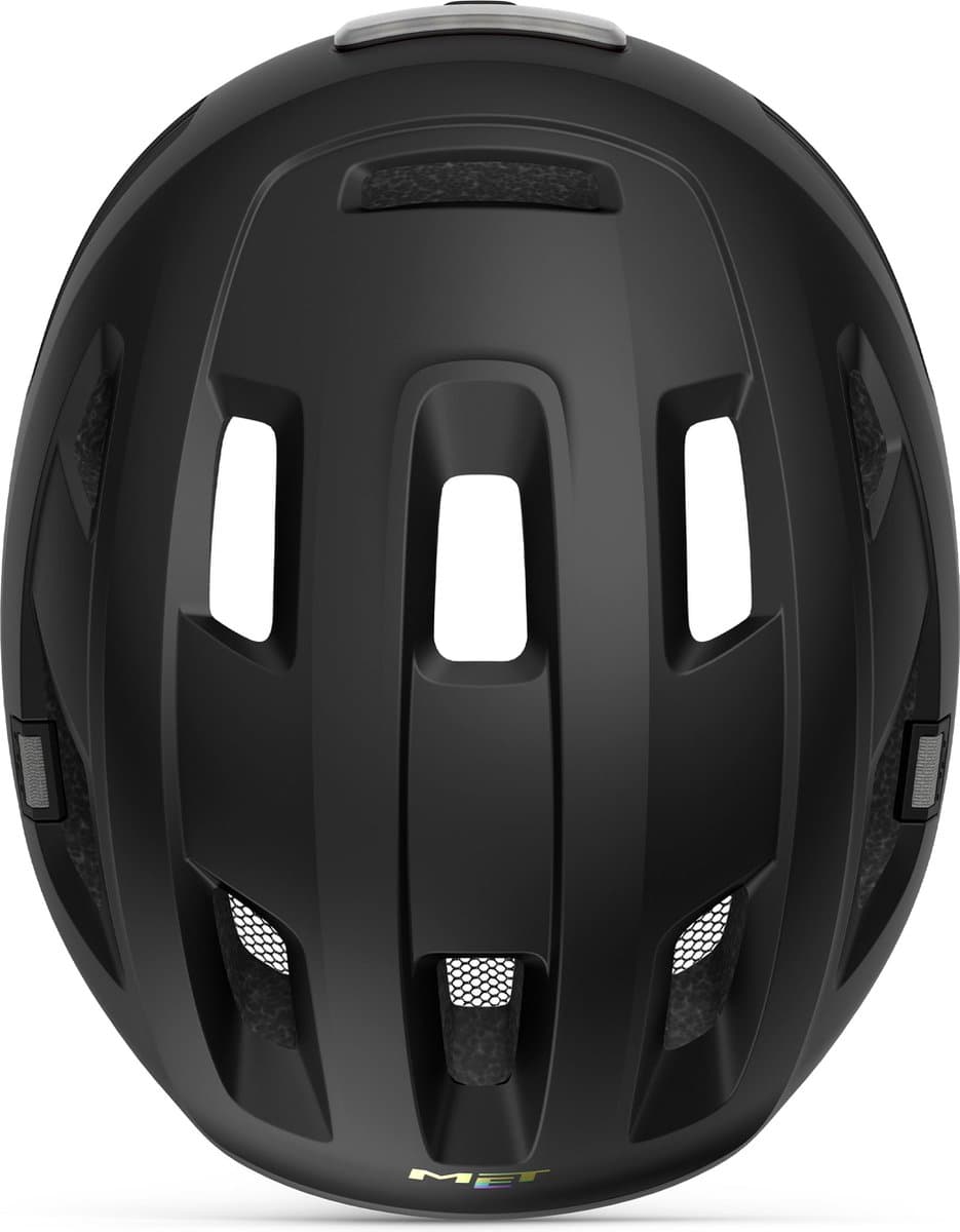 MET E-Mob MIPS Fietshelm Mannen & Vrouwen - Fietshelm E Bike Volwassenen - Maat M (56-58cm) - NTA8776 - Black thumbnail 5