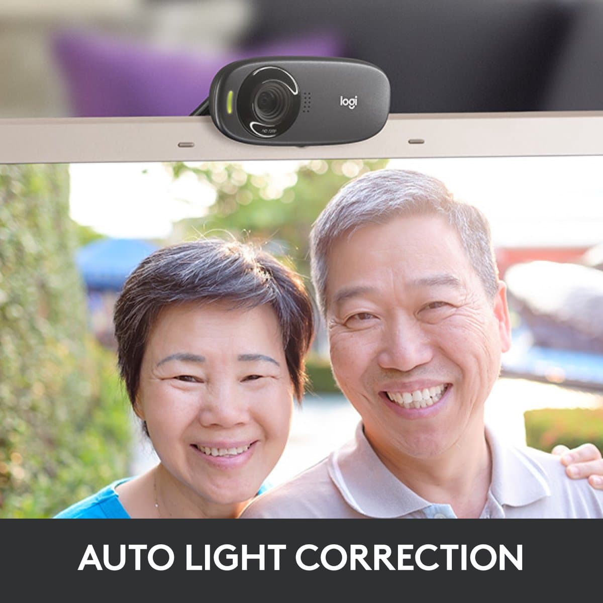 Logitech C310 HD Webcam: 720p, 5 MP, RightLight 2 thumbnail 5