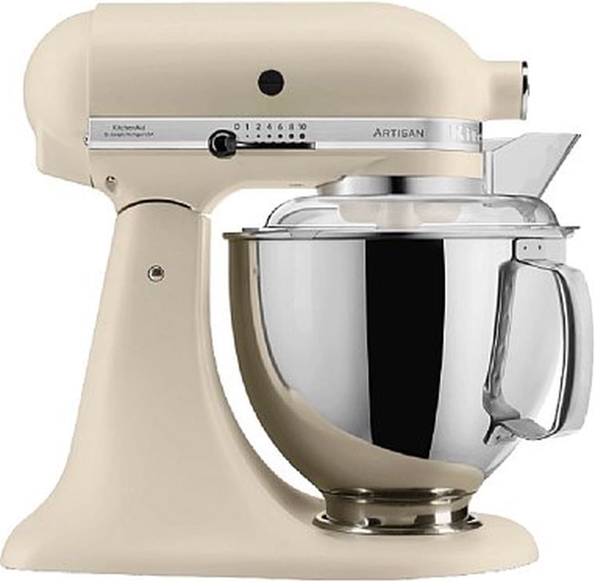 KitchenAid 5KSM175PSEAC - Keukenmachine met planetair systeem thumbnail 7