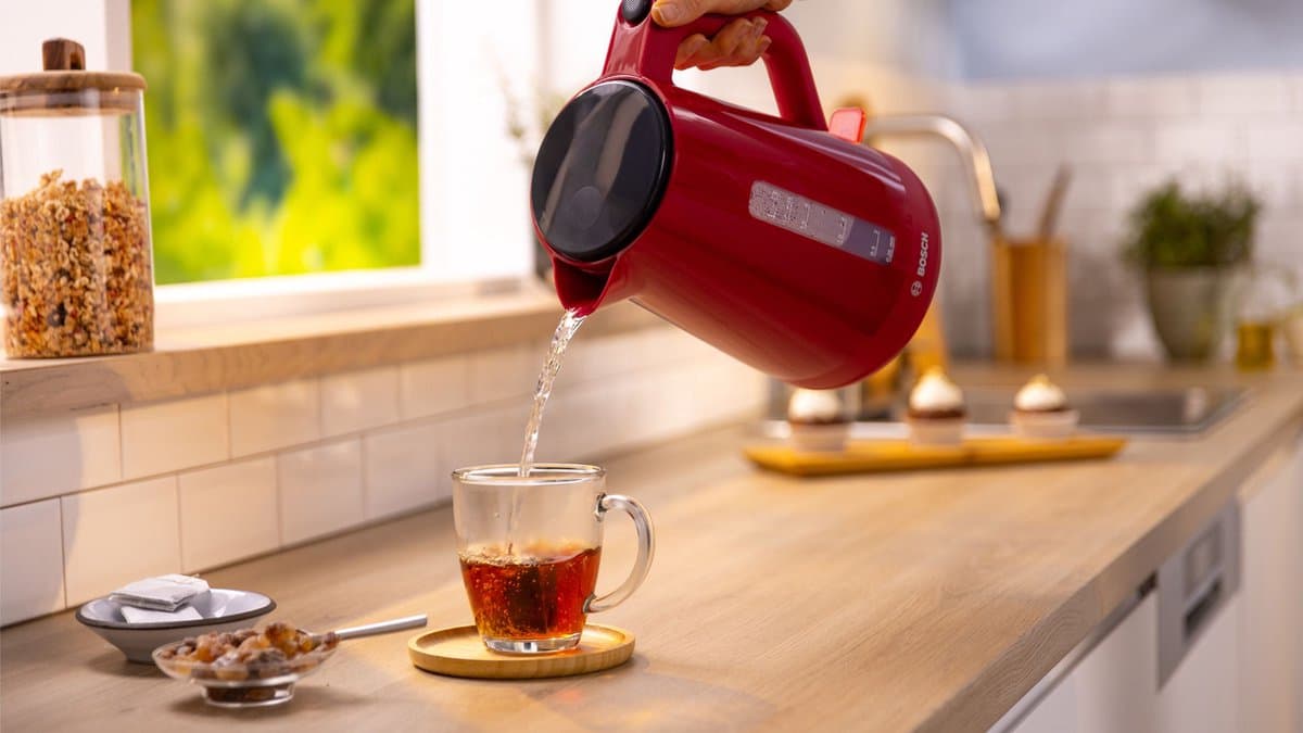 Bosch TWK1M124 MyMoment - Waterkoker - Rood thumbnail 5