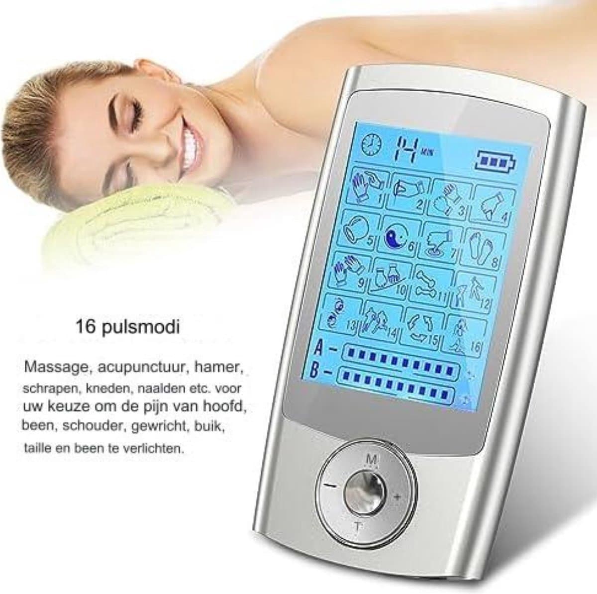 Tens Apparaat - Tens Elektroden - Tens Apparaat Spierstimulatie thumbnail 2