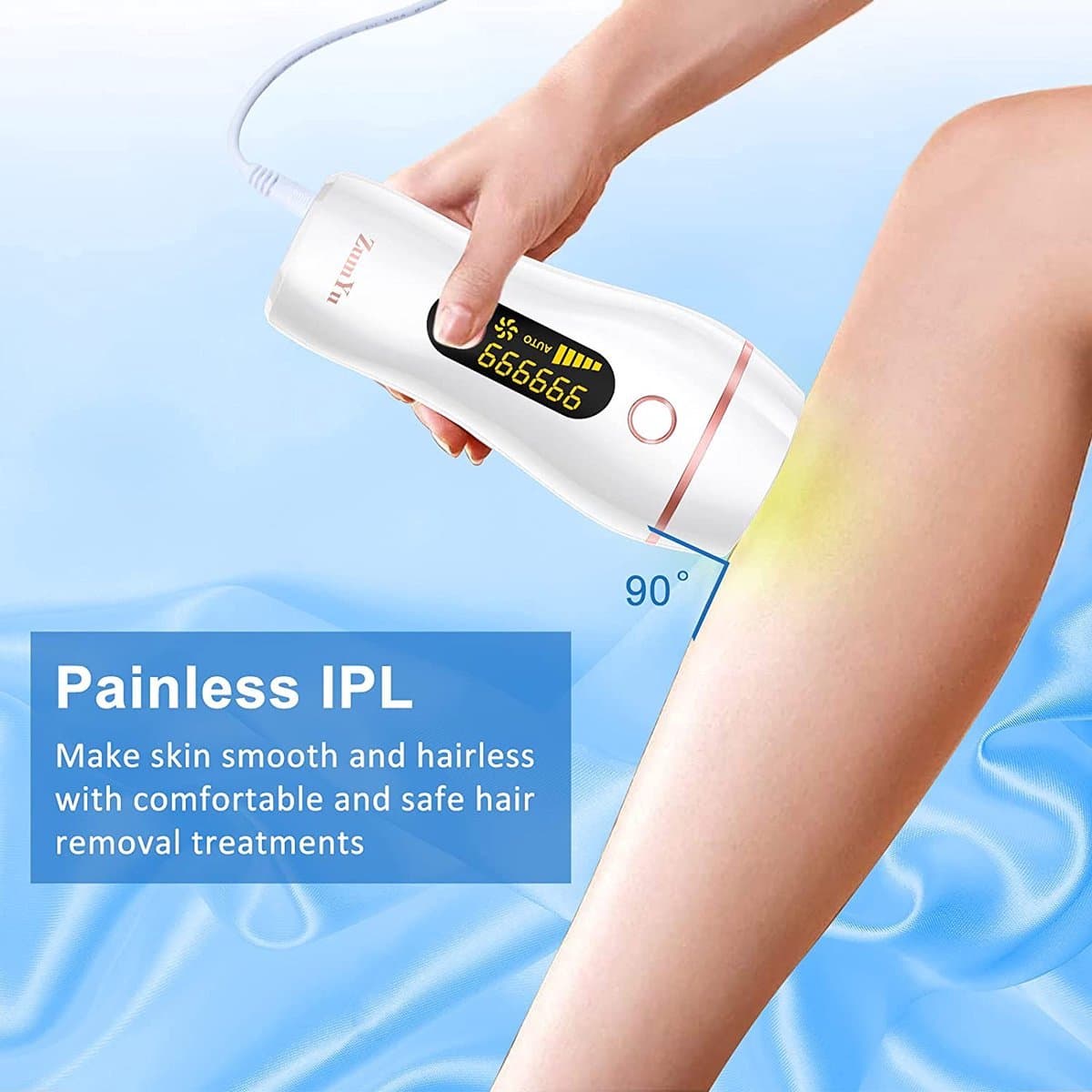 Beauty Kit Epilator Dames Ontharing \ Laserontharing \ ipl laser hair removal thumbnail 3