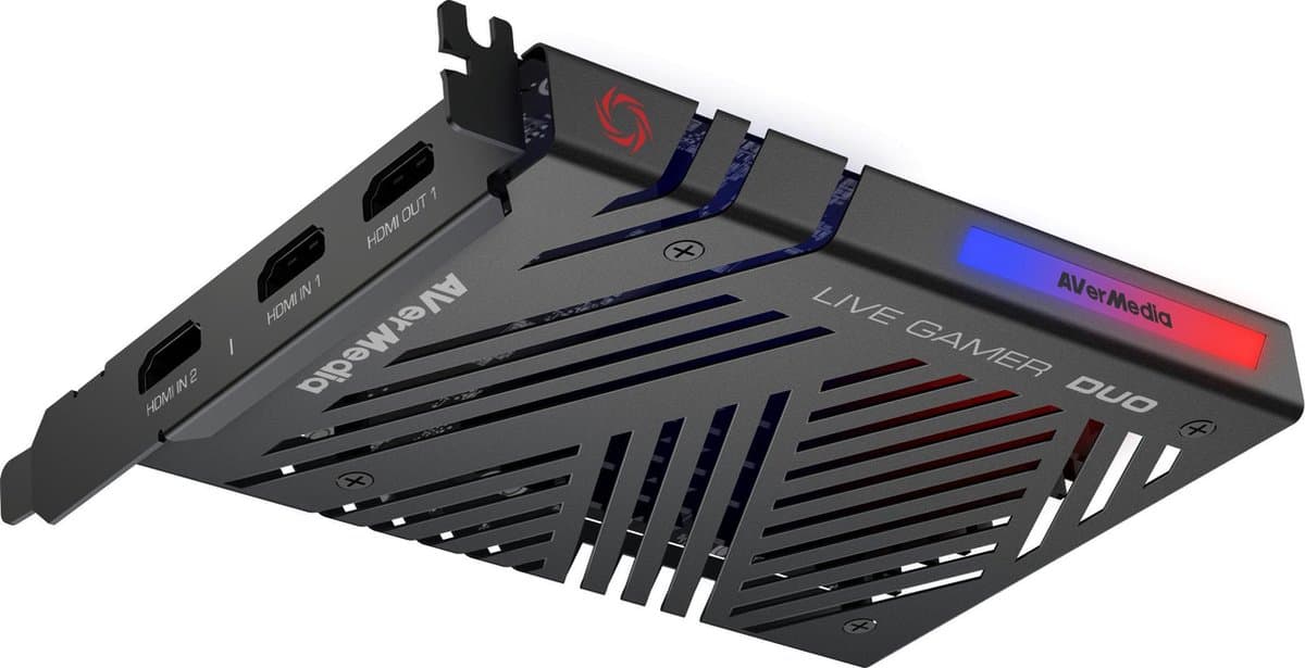 AVerMedia Live Gamer DUO - Capture Card - Dual HDMI - 1080p60 Opname - PCIe thumbnail 5