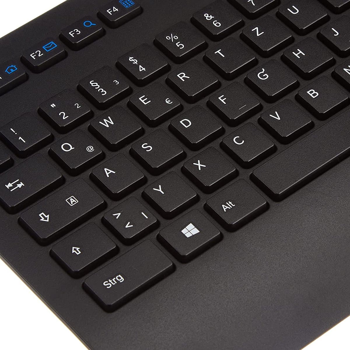 Logitech K280e - Bedraad Toetsenbord - QWERTY US ISO - Zwart thumbnail 8