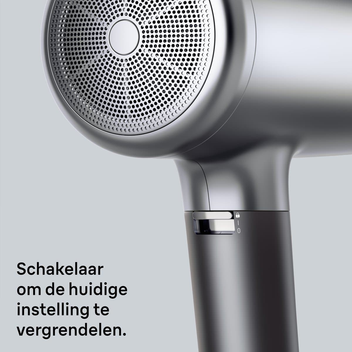 Braun HD4.3 Super Iontec Föhn BRHD435E - Haardroger - Föhn inclusief diffuser en Kam - NTC Technolog thumbnail 7