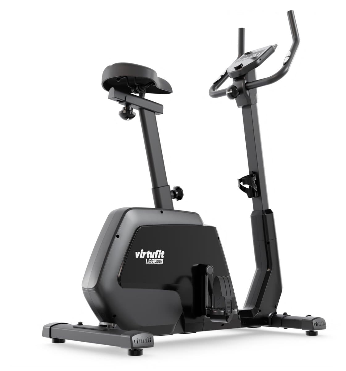 VirtuFit Low Entry Bike 200i - Hometrainer met lage instap - 32 weerstandsniveaus - 24 programma’s - Bluetooth en hartslagfunctie - Kinomap en Zwift compatibel - Comfortabele indoor bike (LEB 1.2i) thumbnail 3
