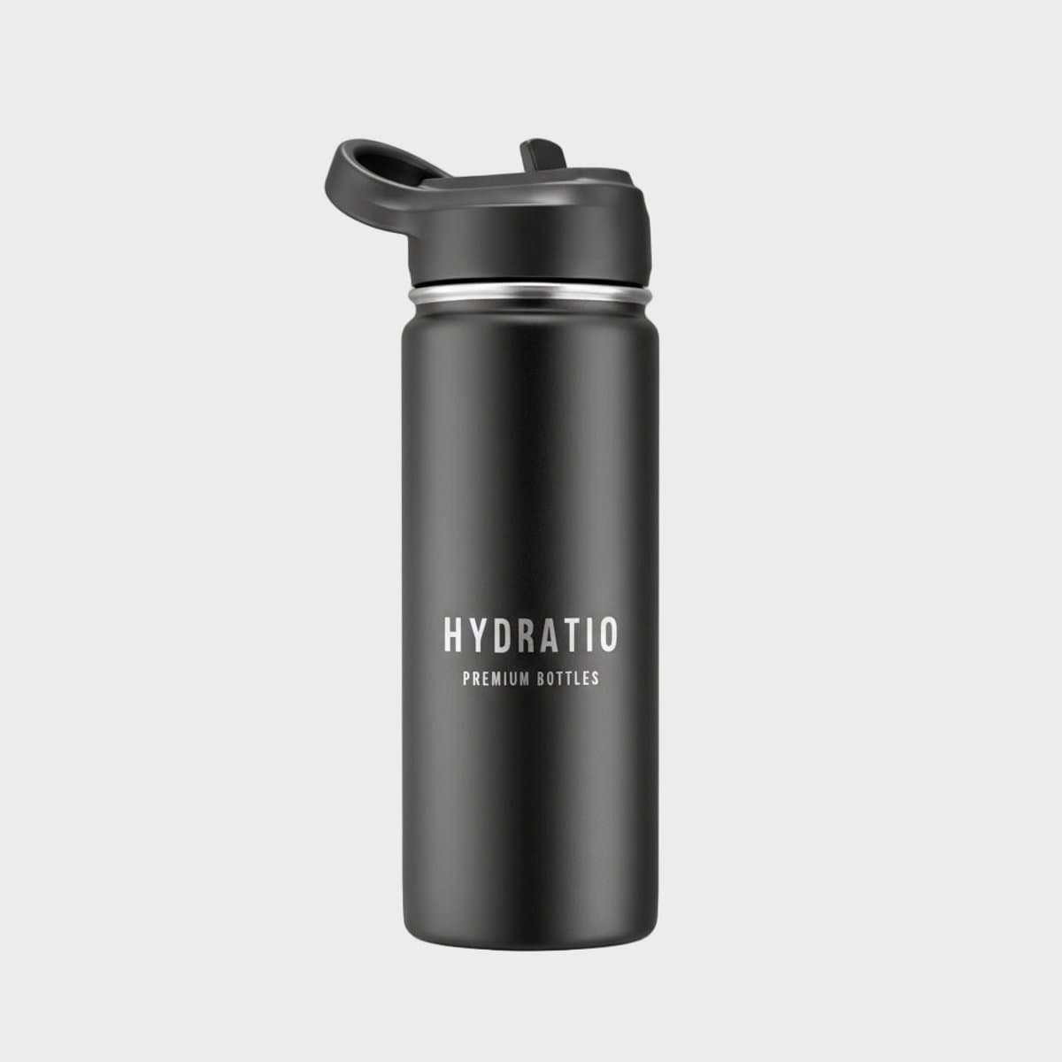 Hydratio Essence 500ml: lekvrije thermosfles met 24u isolatie