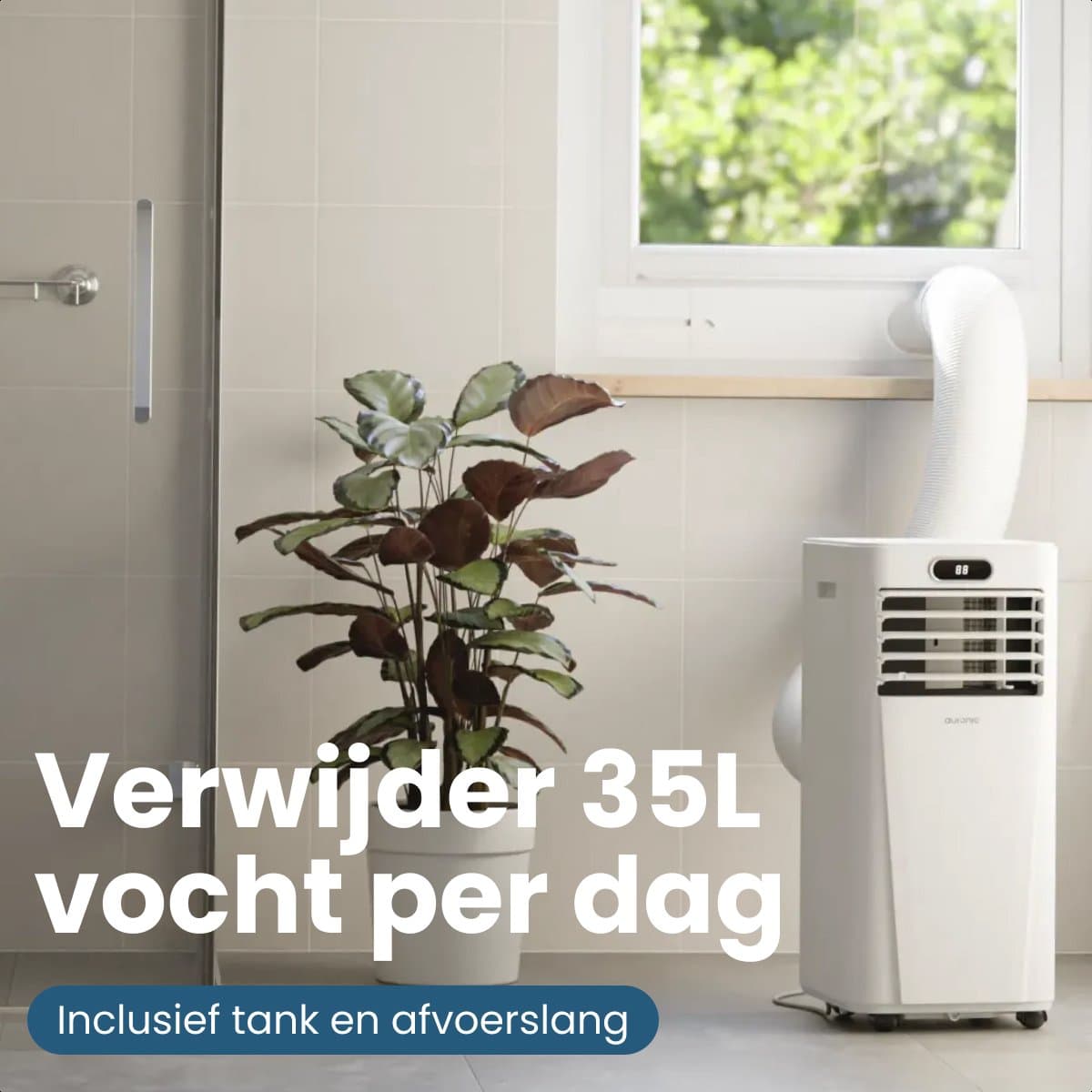 Auronic AU3262 7.000 BTU met twee raamkits thumbnail 8