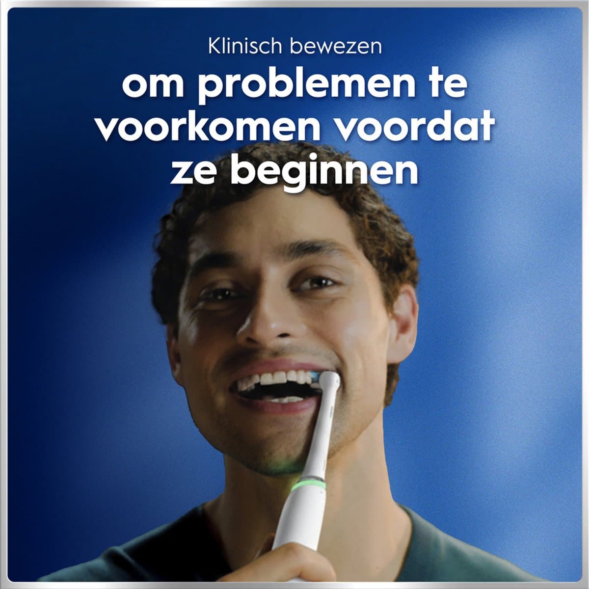 Oral-B iO 6 Elektrische Tandenborstel Duo - Wit & Roze - 1 set thumbnail 8