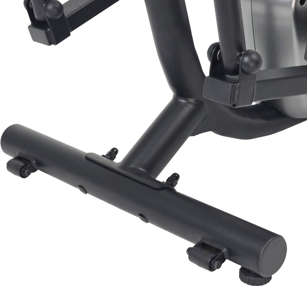 Christopeit Crosstrainer & Hometrainer 2in1 hybride CT 6, hartslagsensoren, tablethouder, 100 kg thumbnail 2