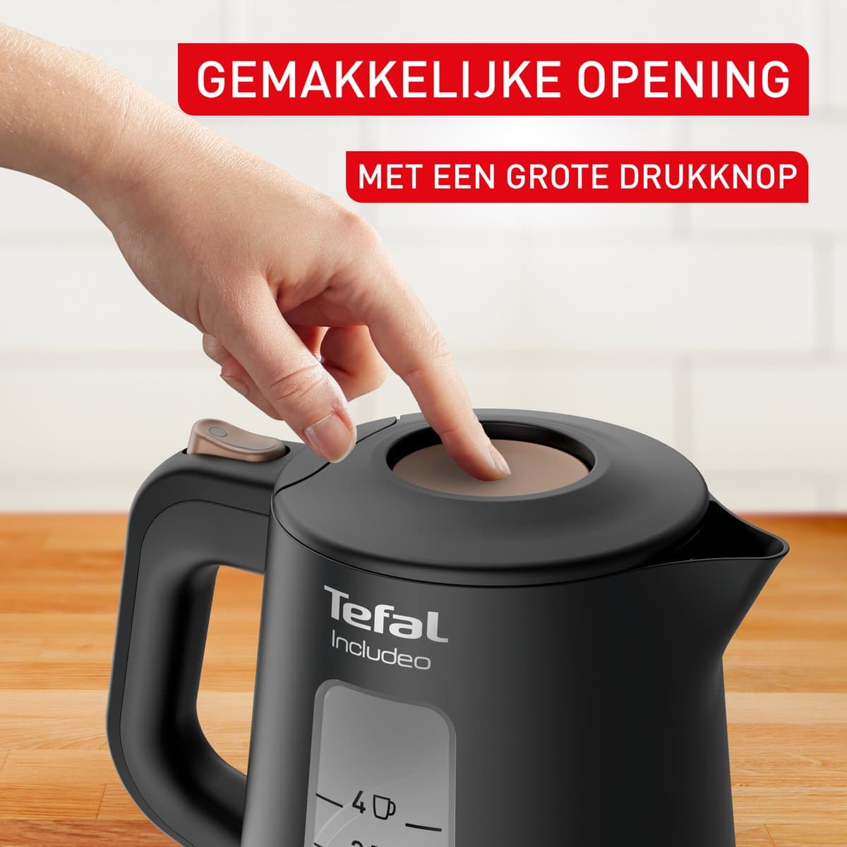 Tefal Includeo KI5338 waterkoker 1 liter thumbnail 4
