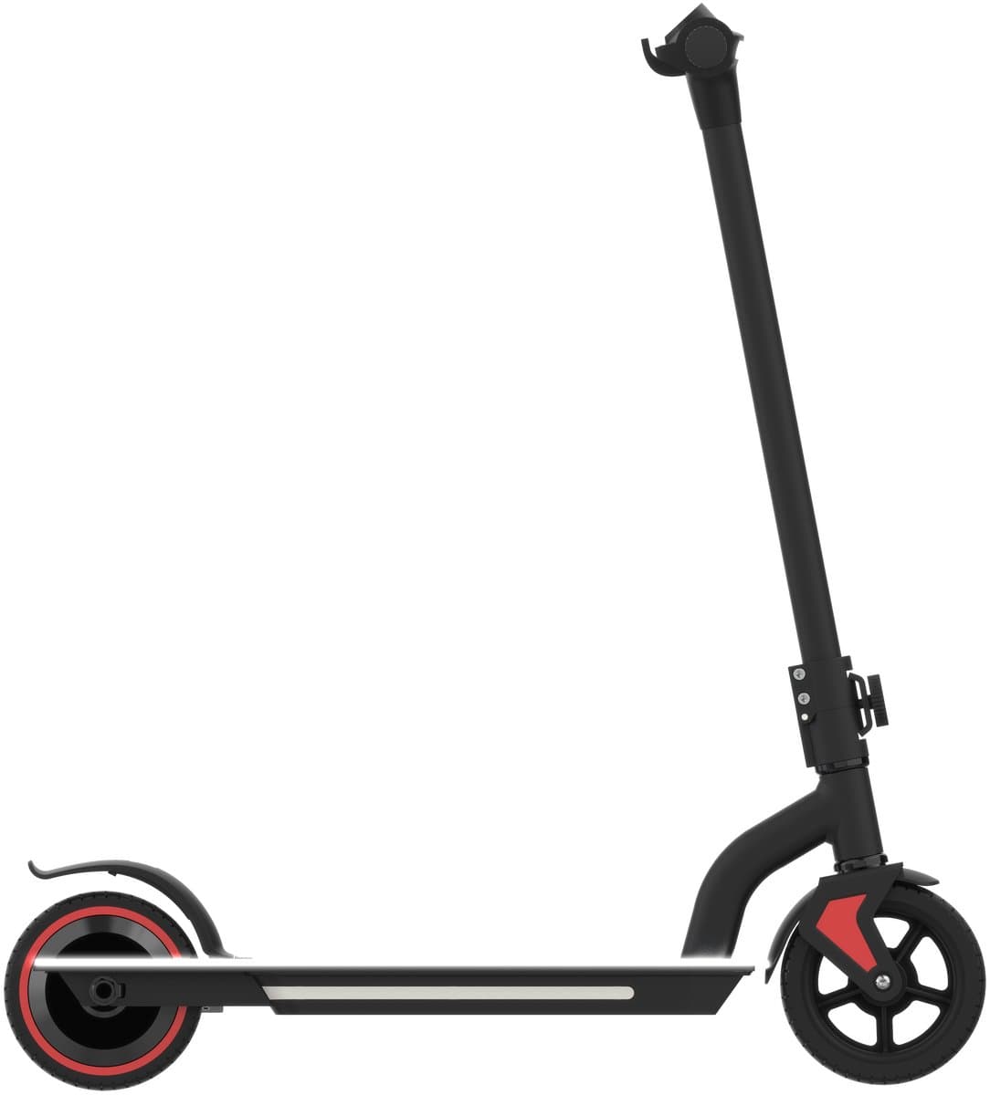 Elektrische Step Kinderen - Inklapbaar - 6 tot 12 jaa - 130W - Max 16 km/u - 6-10 km Bereik - LED Verlichting - Zwart thumbnail 7