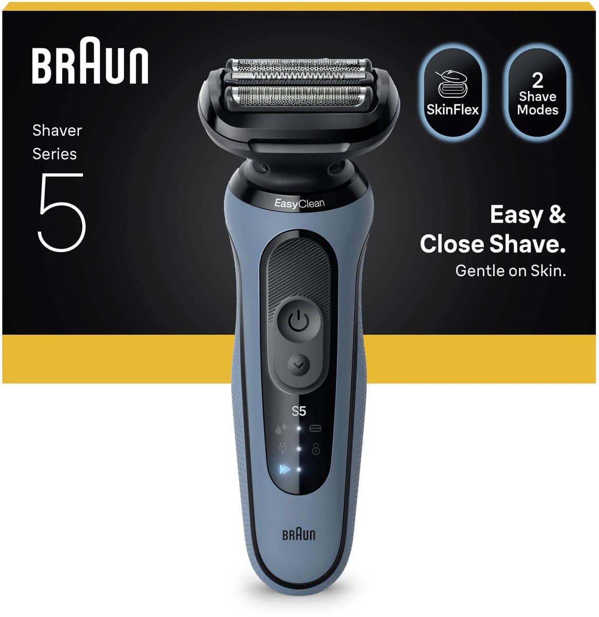 Braun Series 5 52-A1000s - 3-blads scheerapparaat nat/droog thumbnail 5