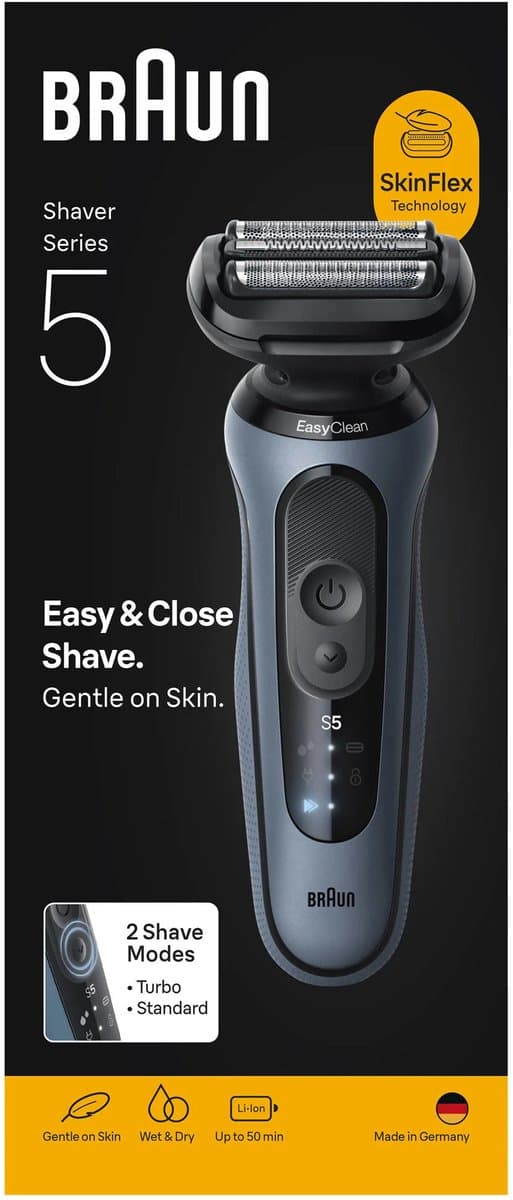 Braun Series 5 52-A1000s - 3-blads scheerapparaat nat/droog thumbnail 7