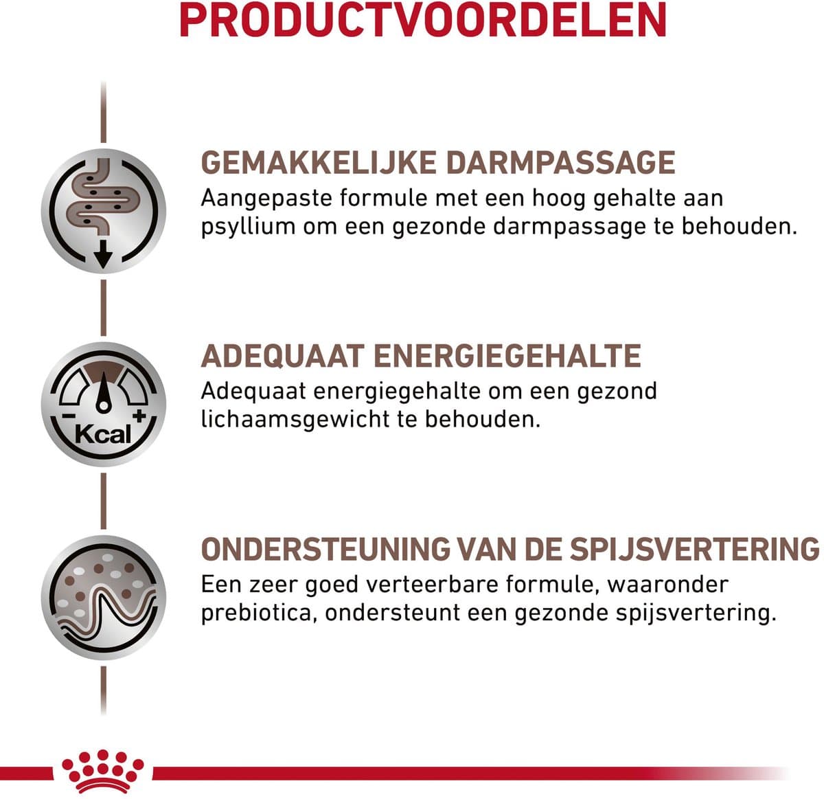 Royal Canin VHN Serie - Droogvoer Kat - Gastro Fibre Response - 4 kg thumbnail 6
