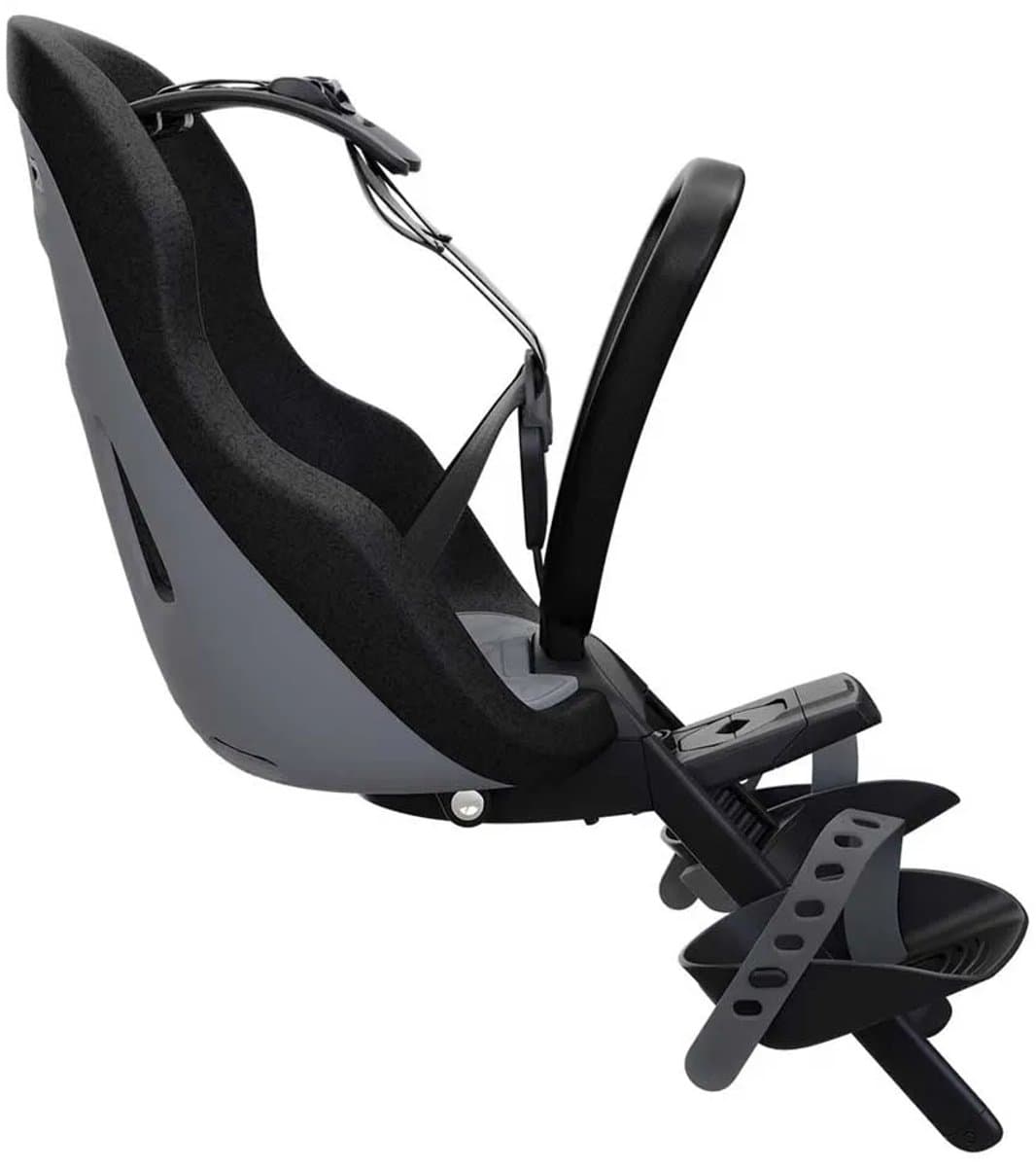 Thule Yepp Nexxt 2 mini - fietsstoeltje - voorzitje - Grey thumbnail 2