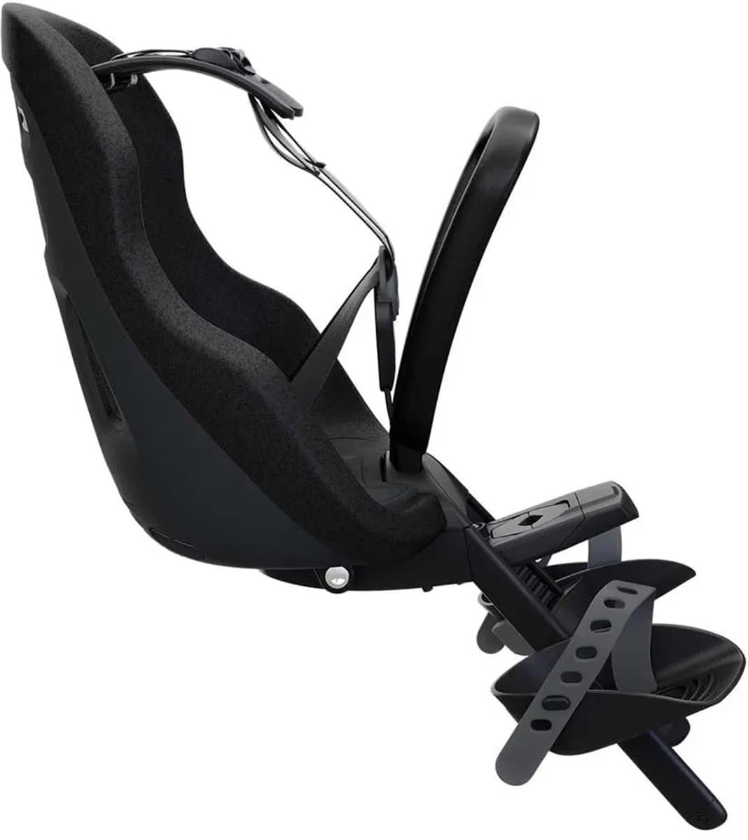 Thule Yepp Nexxt 2 mini - fietsstoeltje - voorzitje - Mid Black thumbnail 7