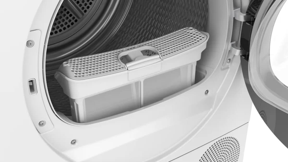 Bosch - WPG23172NL - Condensdroger - 8 kg Capaciteit - Zwart/Grijs thumbnail 8