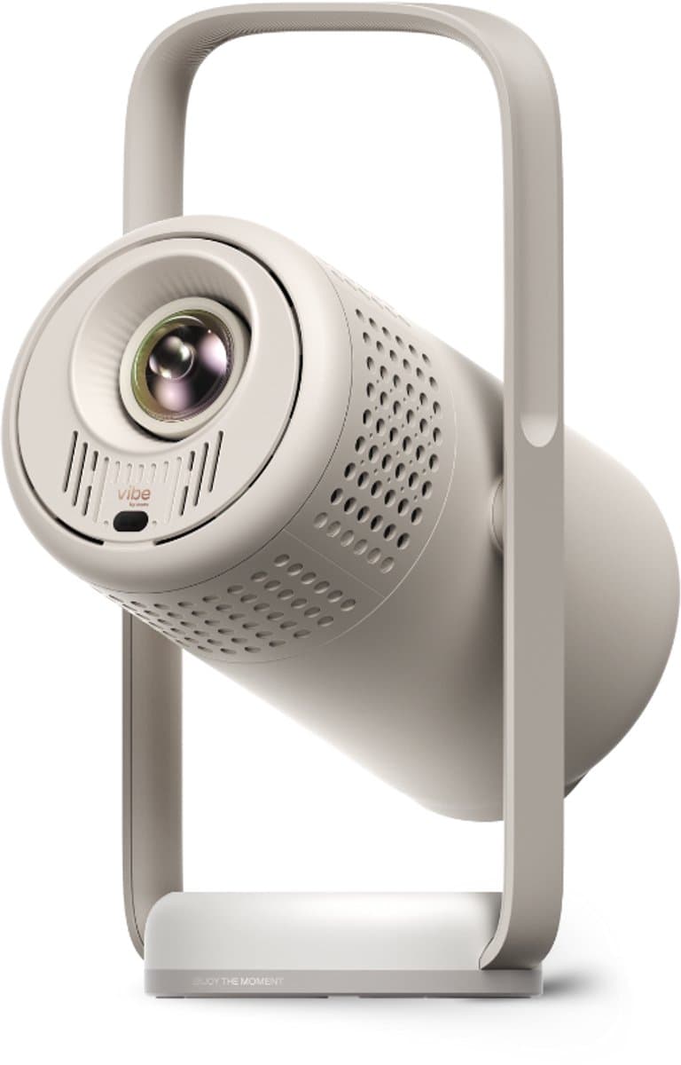 XGIMI Vibe One Pro - Full HD beamer, 360° rotatie, JBL speakers