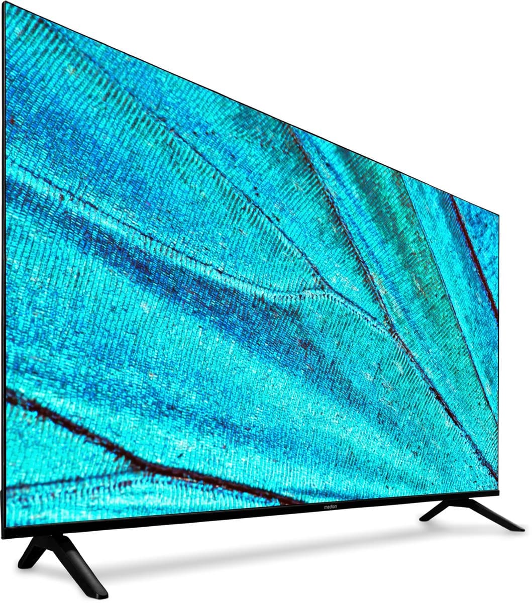 MEDION 108 cm (43″) QLED Ultra HD TV (Smart-TV, 4K, Dolby Vision HDR, VIDAA Store, Prime Video, Disney+, DAZN, Paramount+, Dolby Atmos, HbbTV, PVR, Bluetooth, MD 843601) thumbnail 7