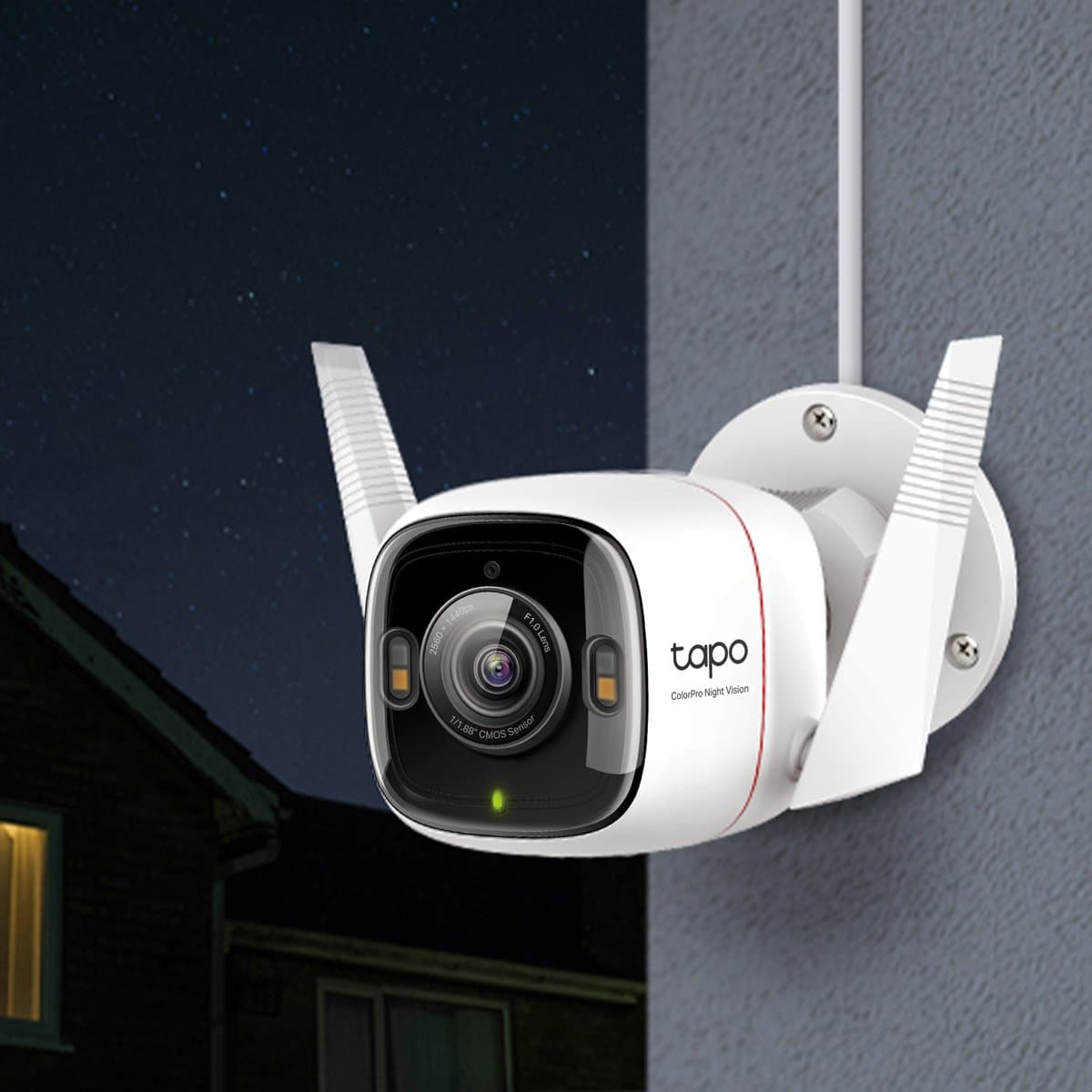 Tapo C325WB Beveiligingscamera: 2K QHD, ColorPro-nachtzicht, IP66 thumbnail 6