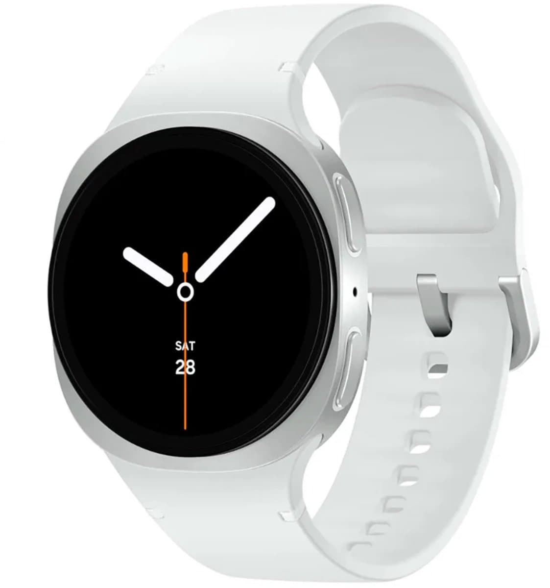 Samsung Galaxy Watch8 - smartwatch 40mm - Silver thumbnail 8