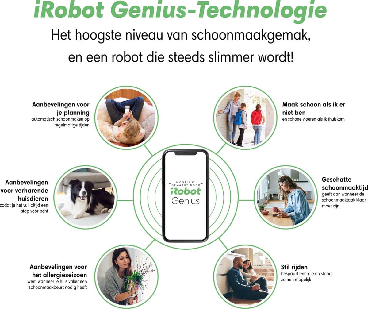 iRobot Roomba i7 i7150 met slimme plattegronden thumbnail 5