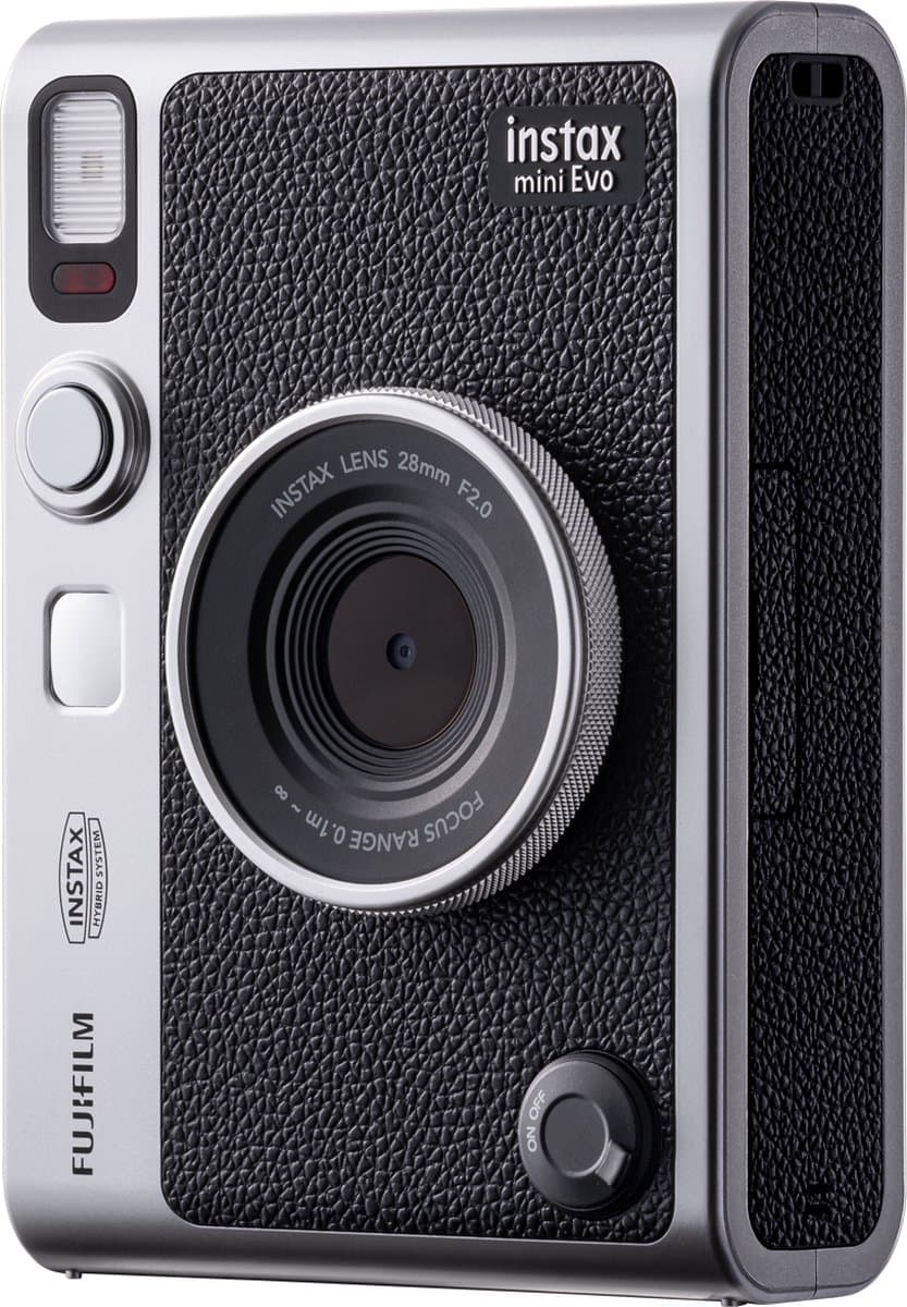 Fujifilm instax mini Evo hybride instant camera met retro design thumbnail 2