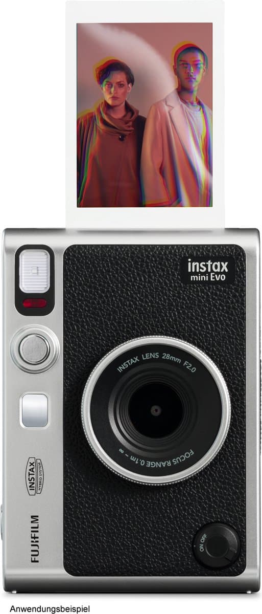 Fujifilm instax mini Evo hybride instant camera met retro design thumbnail 8