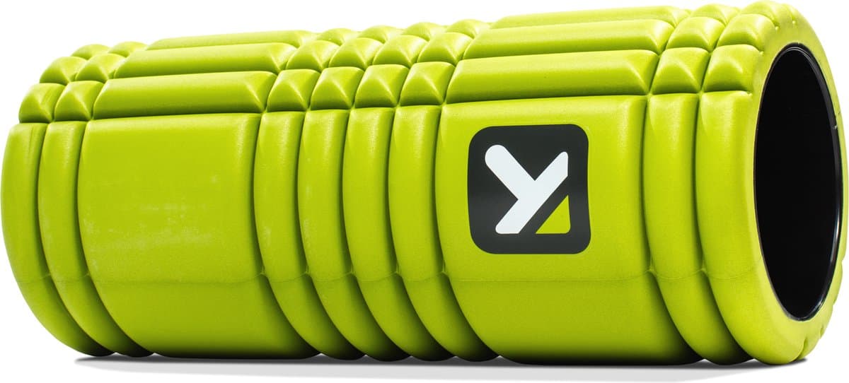 TriggerPoint - The Grid 1.0 Foam Roller - 33cm - Lime Groen - Schuim - Massage Roller - Yoga - Pilates - Fitness thumbnail 2