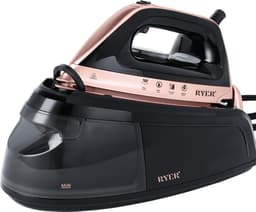 Productfoto van RYER stoomstrijkijzer met stoomgenerator, 1,2 liter
