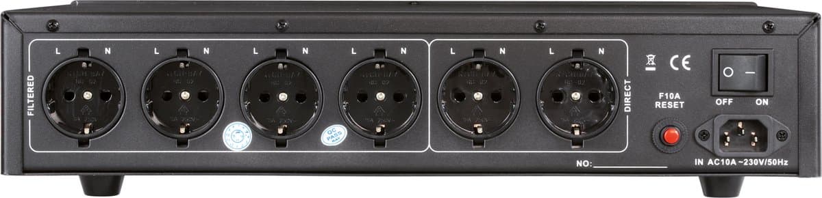 Audio Dynavox - Dynavox HiFi-Netfilter X7000B zwart thumbnail 6