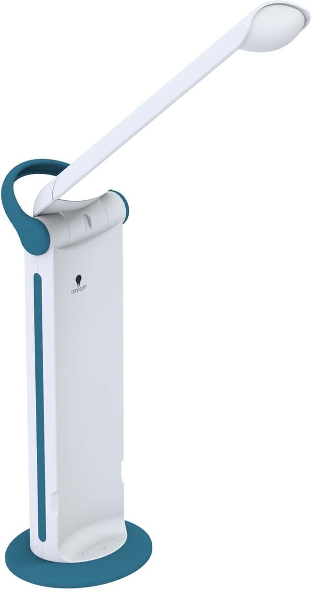 Daylight Twist 2 Go E35090 - Bureaulamp - met Accu - Dimbaar- Opklapbaar - Daglicht