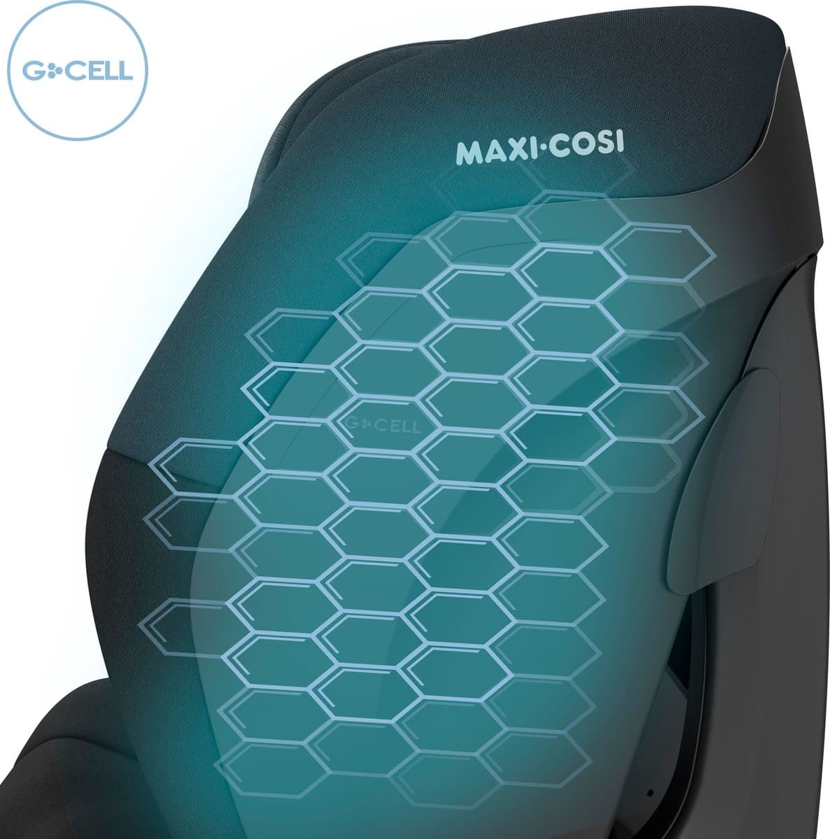 Maxi-Cosi Titan S i-Size - Autostoeltje - Tonal Black - Vanaf 15 maanden tot 12 jaar oud thumbnail 6