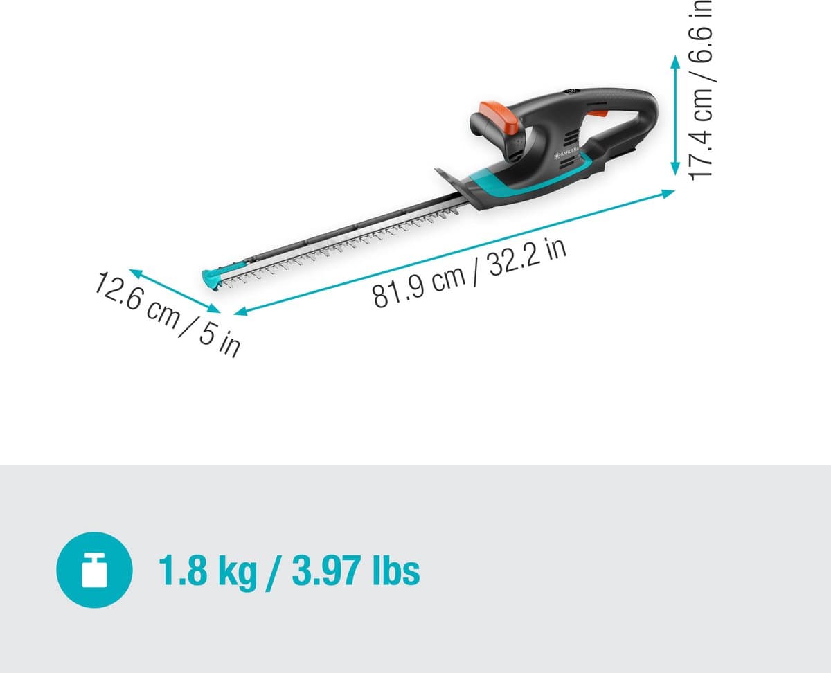 GARDENA Accuheggenschaar SmallCut 40/18V solo thumbnail 4