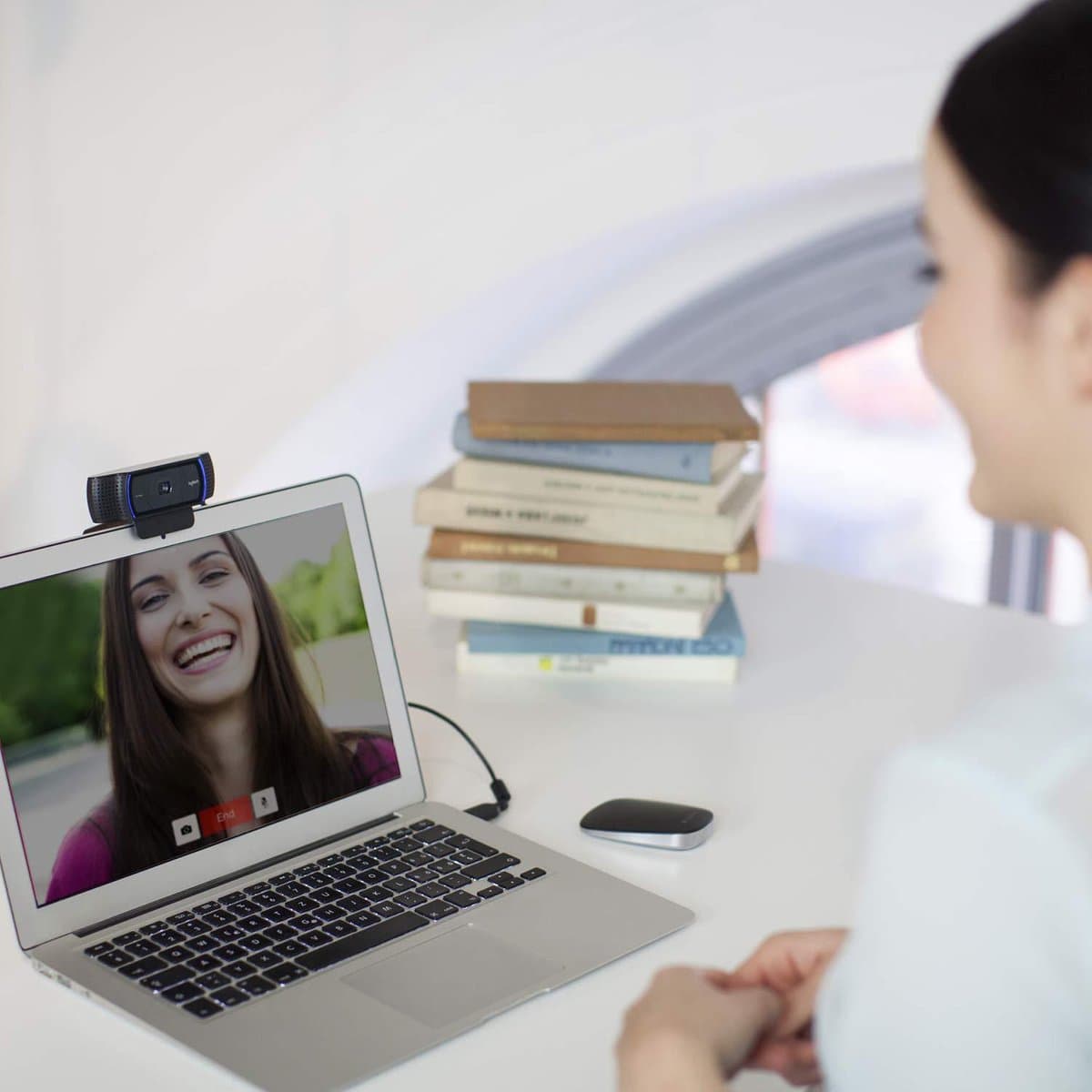 Logitech C920 HD Pro Webcam: Full HD 1080p met stereogeluid thumbnail 8