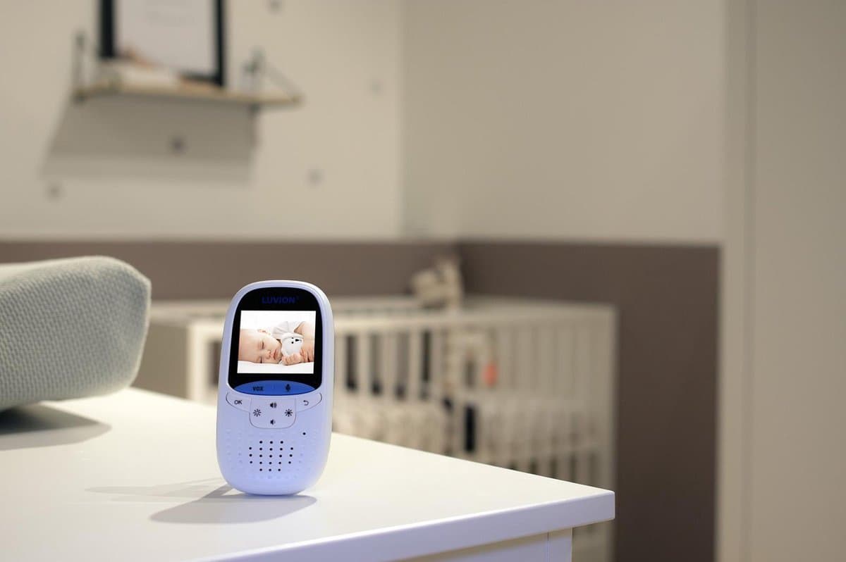 LUVION® Easy Babyphone - Babyfoon met camera - Premium Baby Monitor thumbnail 5