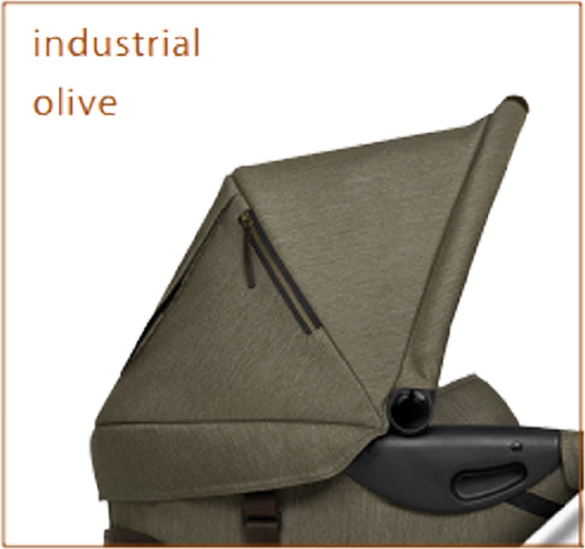 MUTSY - EVO - Reiswieg - Olive