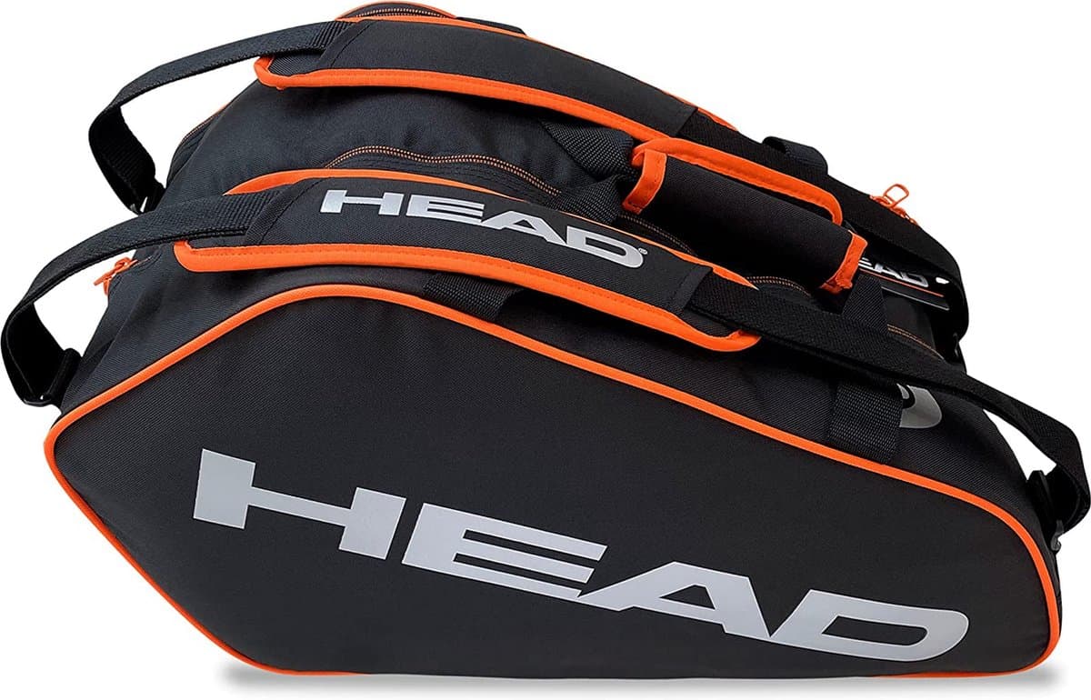 HEAD Core Padel Tas met Rugzak-Design en 3 Vakken