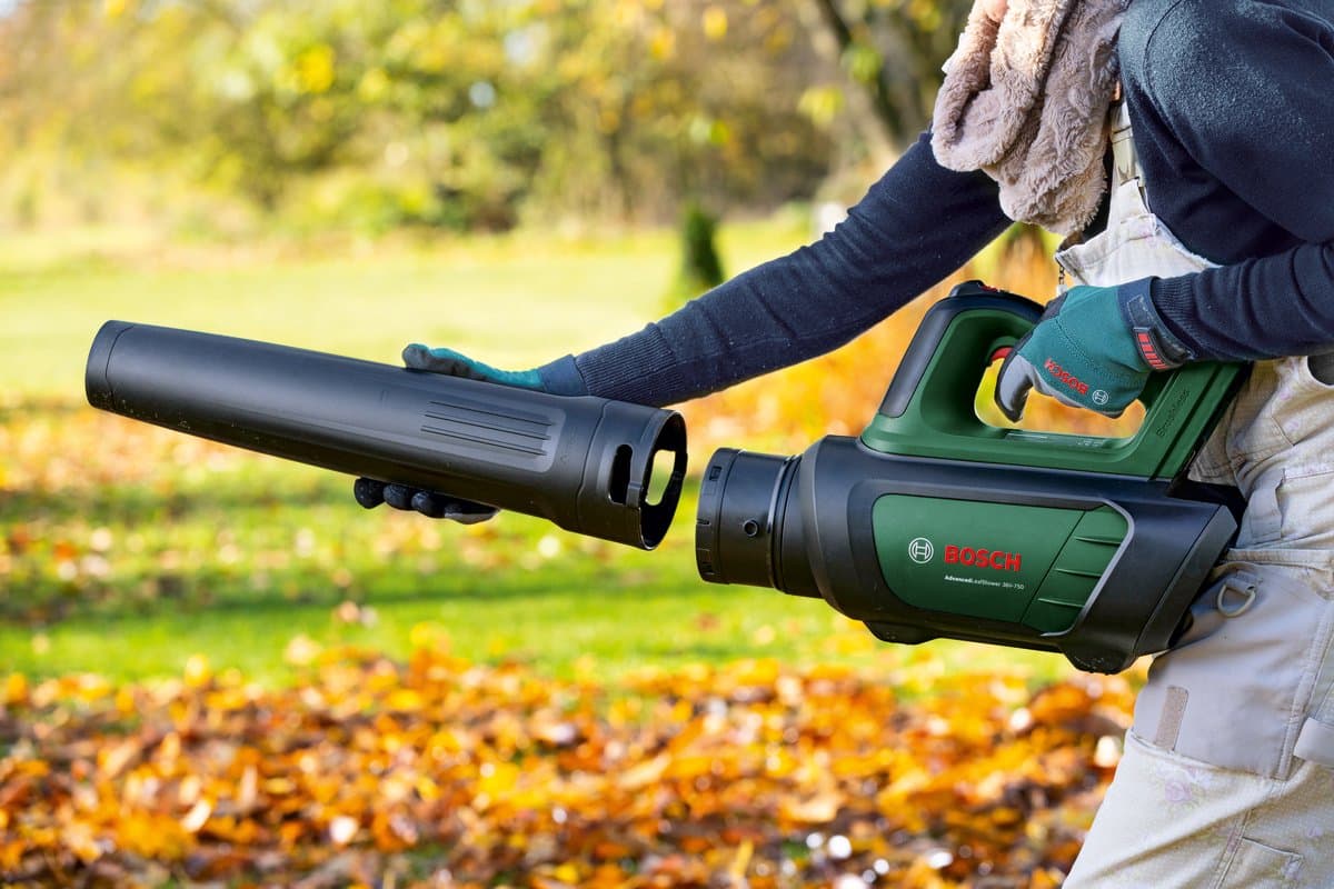 Bosch AdvancedLeafBlower 36V-750 Bladblazer - Zonder 36V accu en lader thumbnail 4