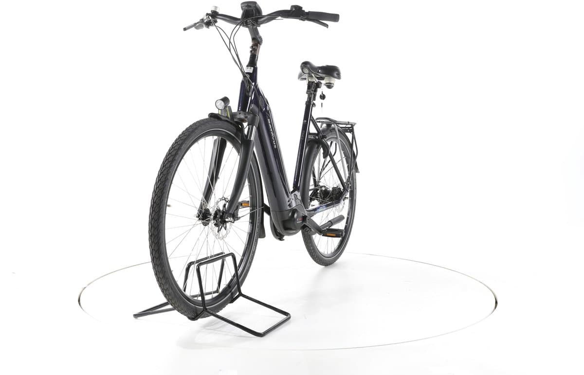 Batavus Finez E-go Power Elektrische citybike Bosch Accu 500Wh 28" zwart Pro thumbnail 3