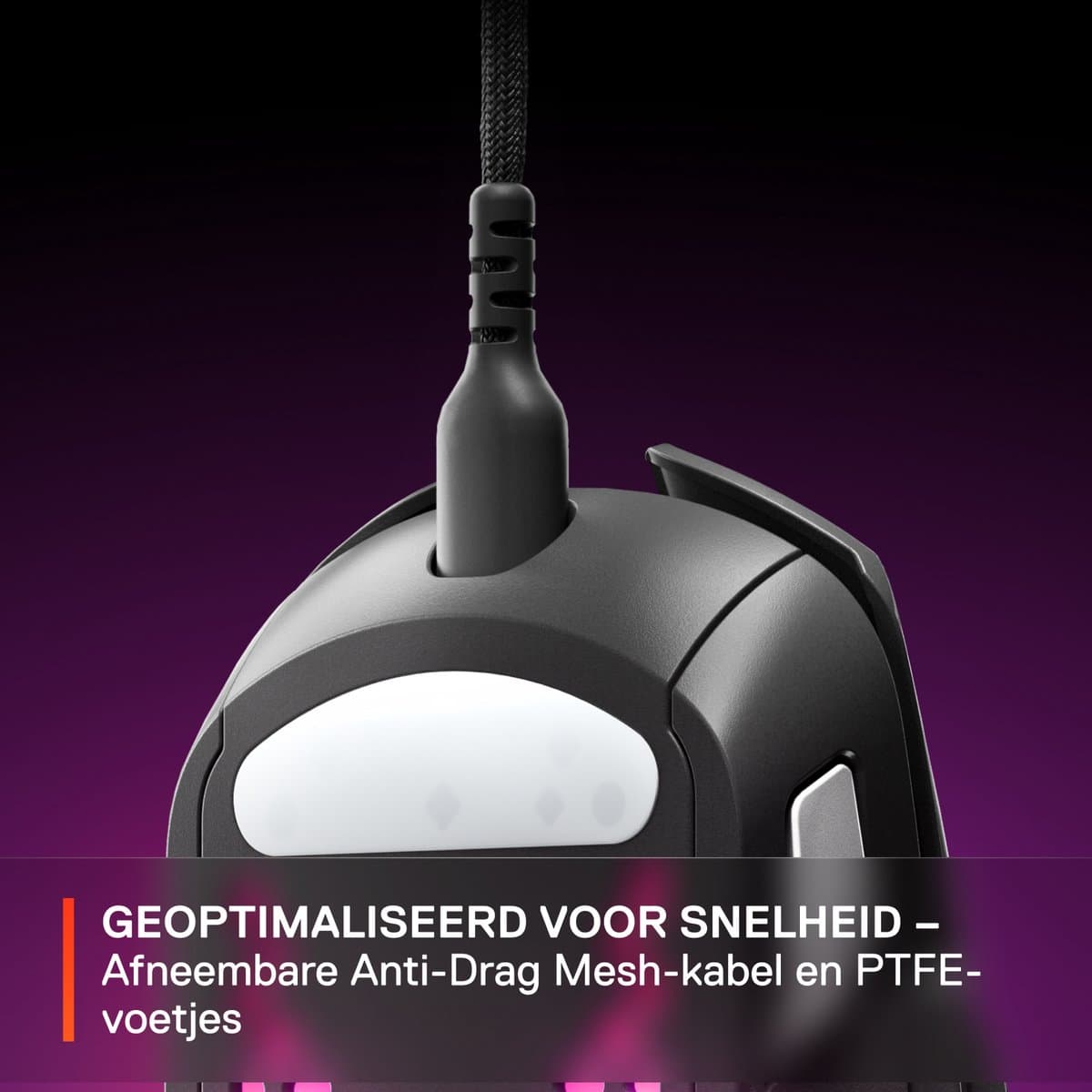 SteelSeries Aerox 5 - Bedrade Gaming Muis - 9 Programmeerbare Knoppen - Zwart thumbnail 8